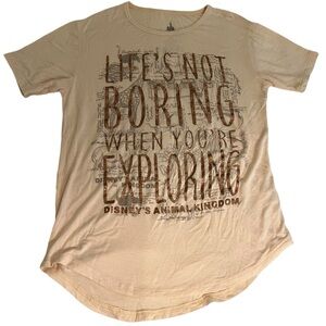 🦏 Disney’s Animal Kingdom girls t-shirt!